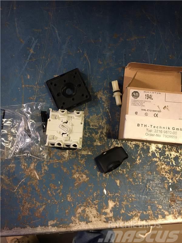 AB 3216987000 - SELECTOR SWITCH for Rock748 Diger parçalar
