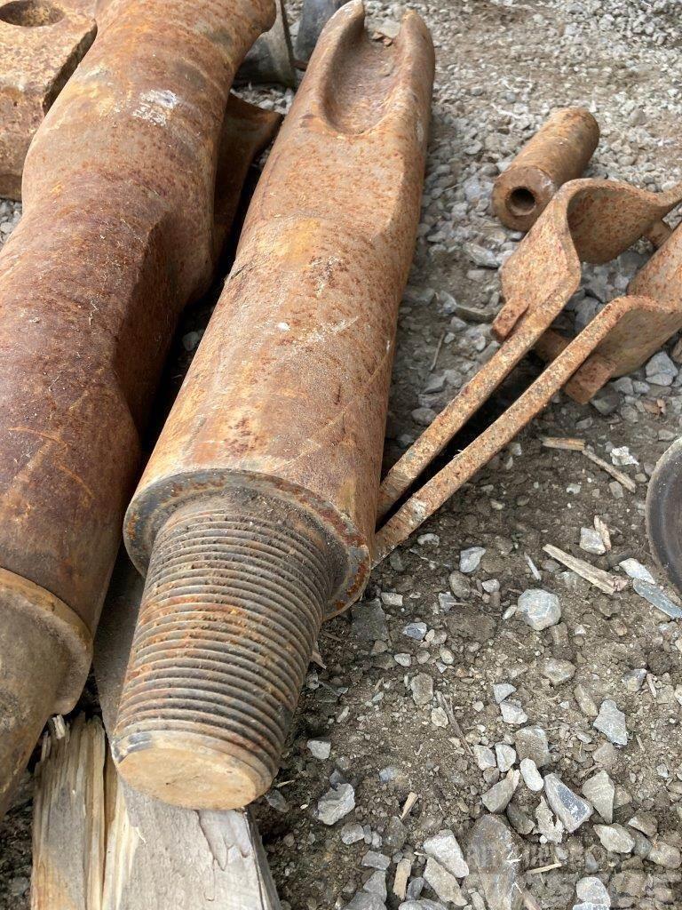  Aftermarket 5-1/2” x 29 Cable Tool Drilling Chisel Fore kazık ve ankraj makina aksesuar ve yedek parçaları