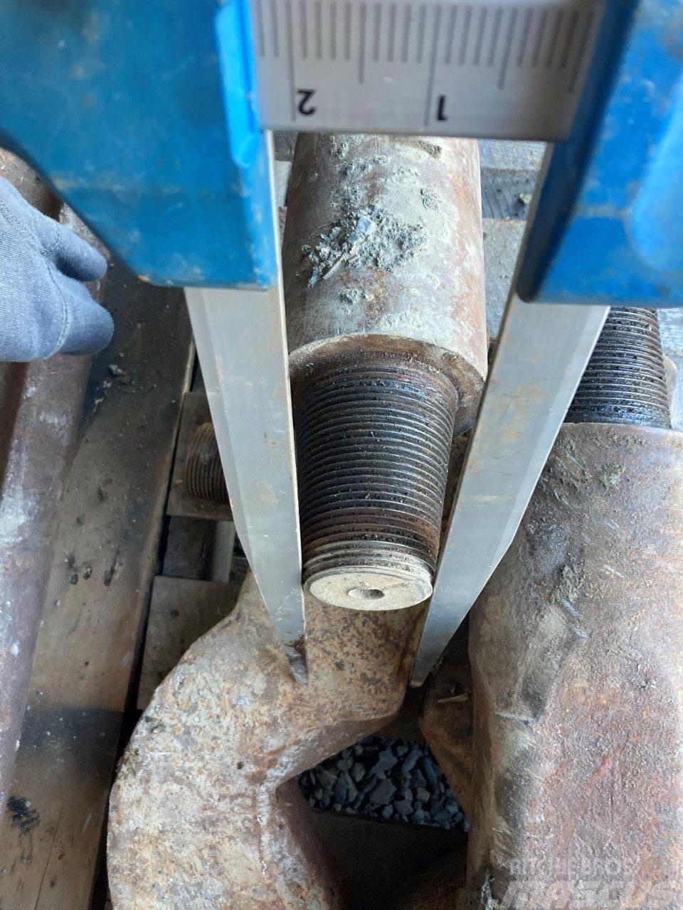  Aftermarket 5-1/2” x 32-1/2” Cable Tool Drilling C Fore kazık ve ankraj makina aksesuar ve yedek parçaları