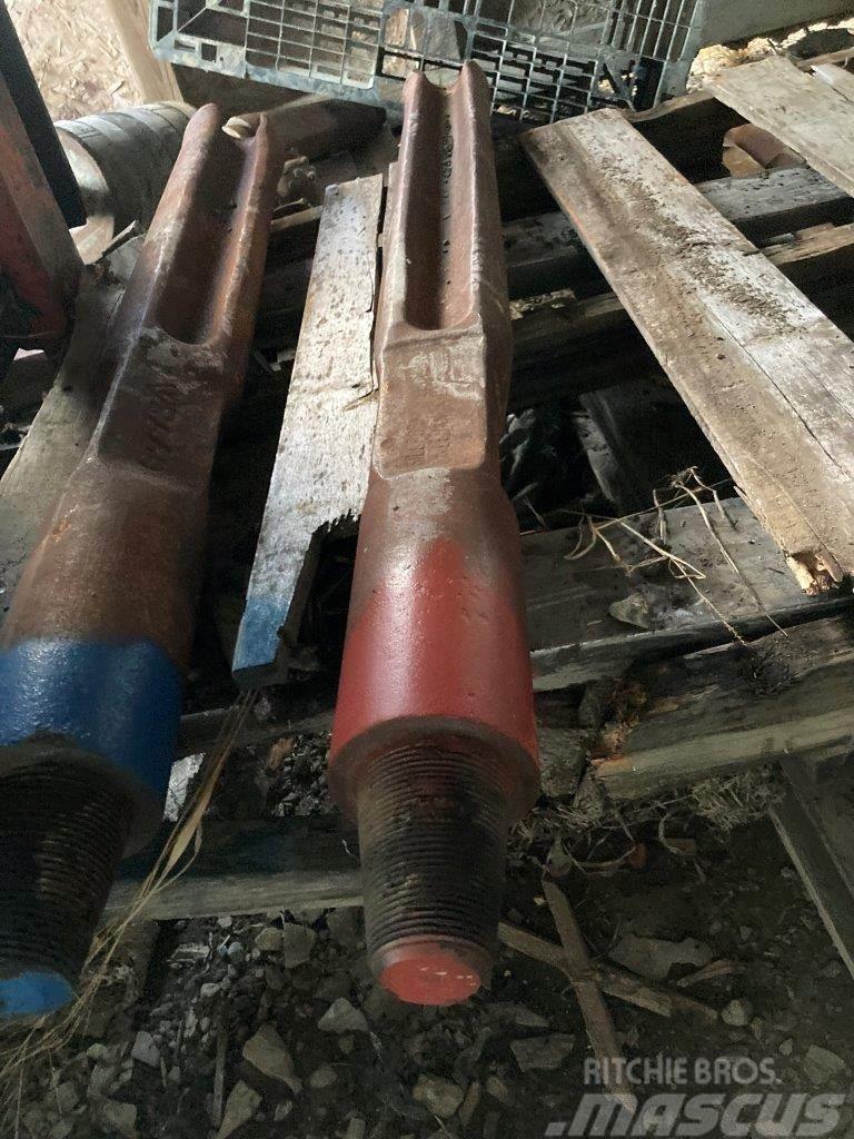  Aftermarket 5-1/4” x 49-1/2 Cable Tool Drilling Ch Fore kazık ve ankraj makina aksesuar ve yedek parçaları