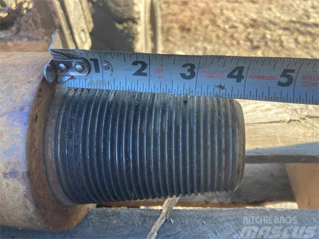  Aftermarket 5.75” x 44” Cable Tool Drilling Chisel Fore kazık ve ankraj makina aksesuar ve yedek parçaları