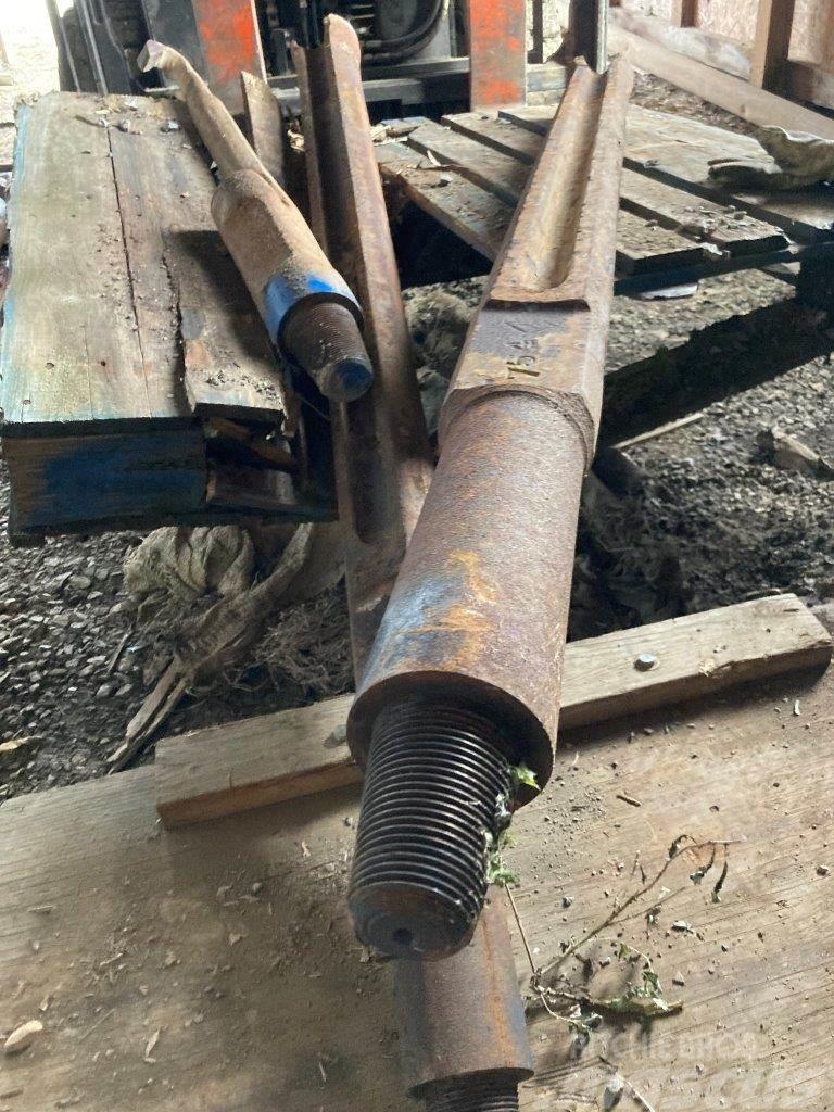  Aftermarket 5” x 66-1/2 Cable Tool Drilling Chisel Fore kazık ve ankraj makina aksesuar ve yedek parçaları