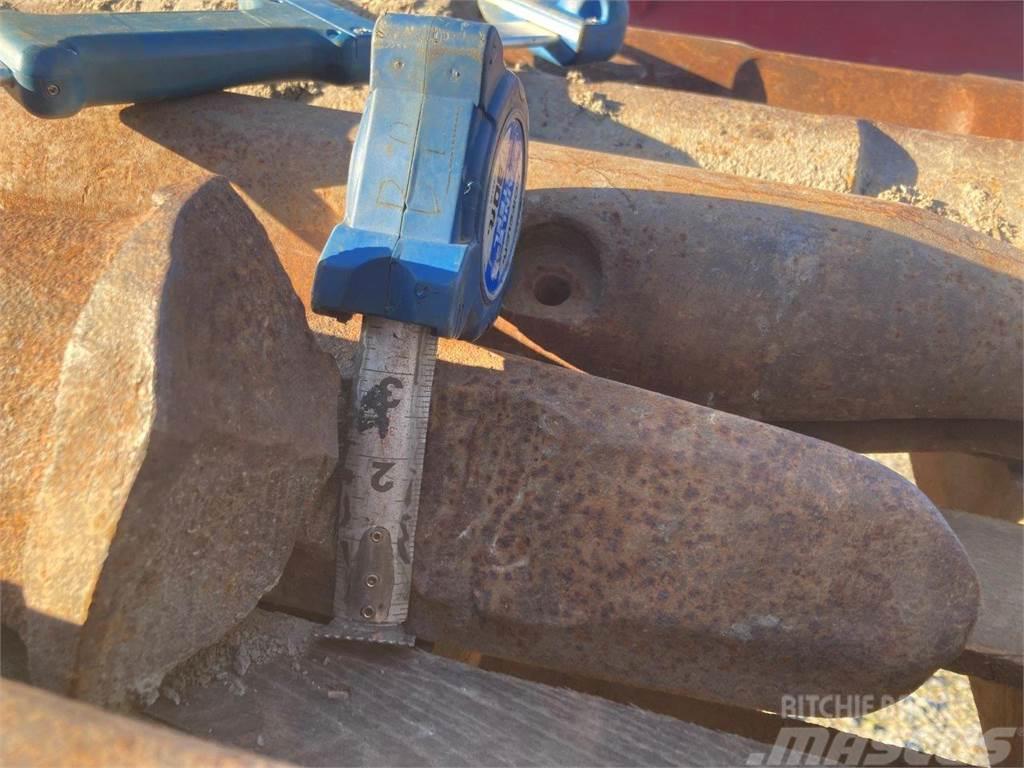  Aftermarket 6” x 60” Cable Tool Drilling Chisel Bi Fore kazık ve ankraj makina aksesuar ve yedek parçaları