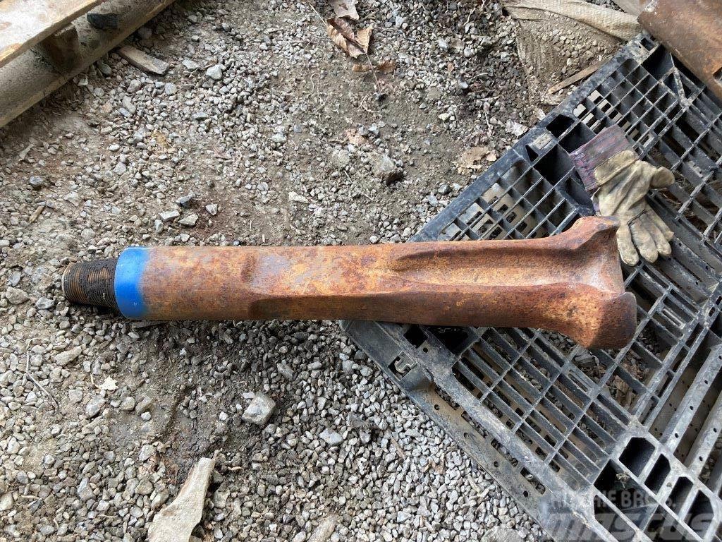  Aftermarket 7-1/4” x 28 Cable Tool Drilling Chisel Fore kazık ve ankraj makina aksesuar ve yedek parçaları