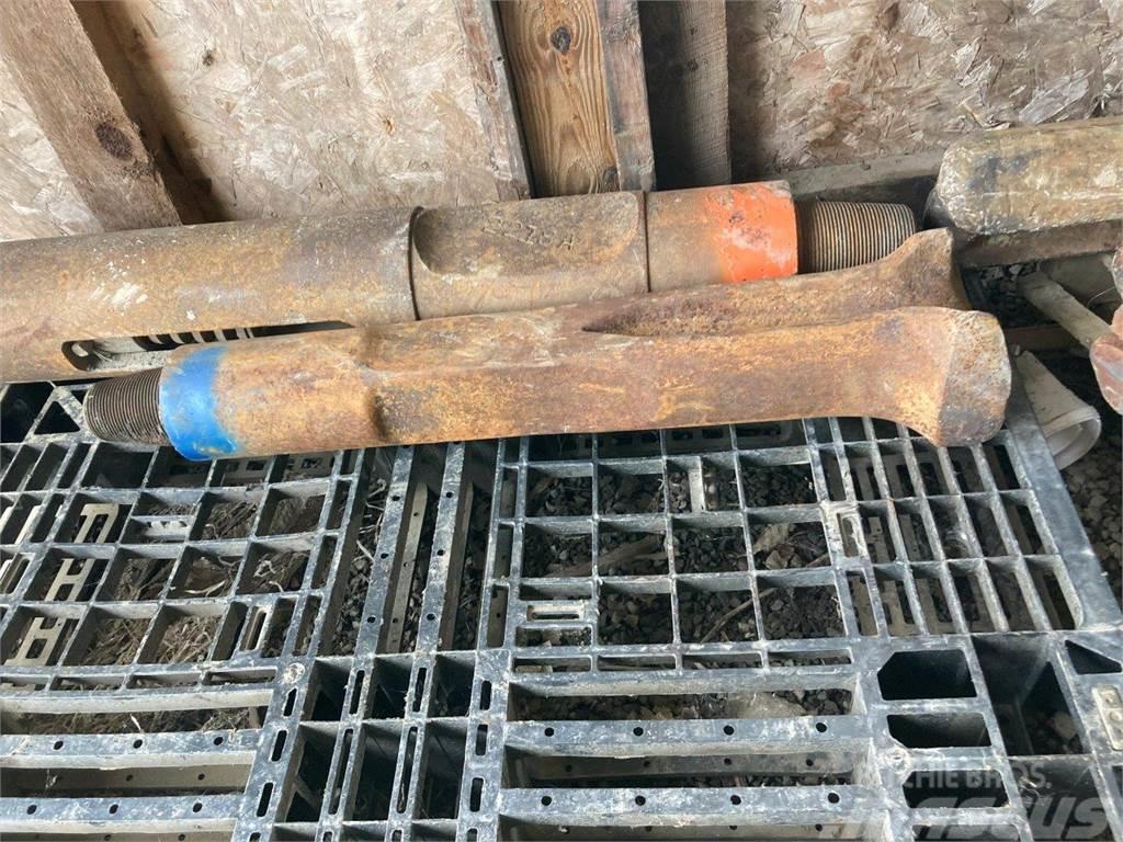  Aftermarket 7-1/4” x 28 Cable Tool Drilling Chisel Fore kazık ve ankraj makina aksesuar ve yedek parçaları