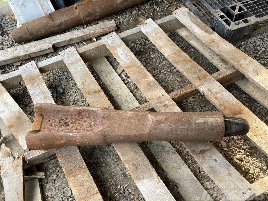  Aftermarket 7-3/4” x 29 Cable Tool Drilling Chisel Fore kazık ve ankraj makina aksesuar ve yedek parçaları