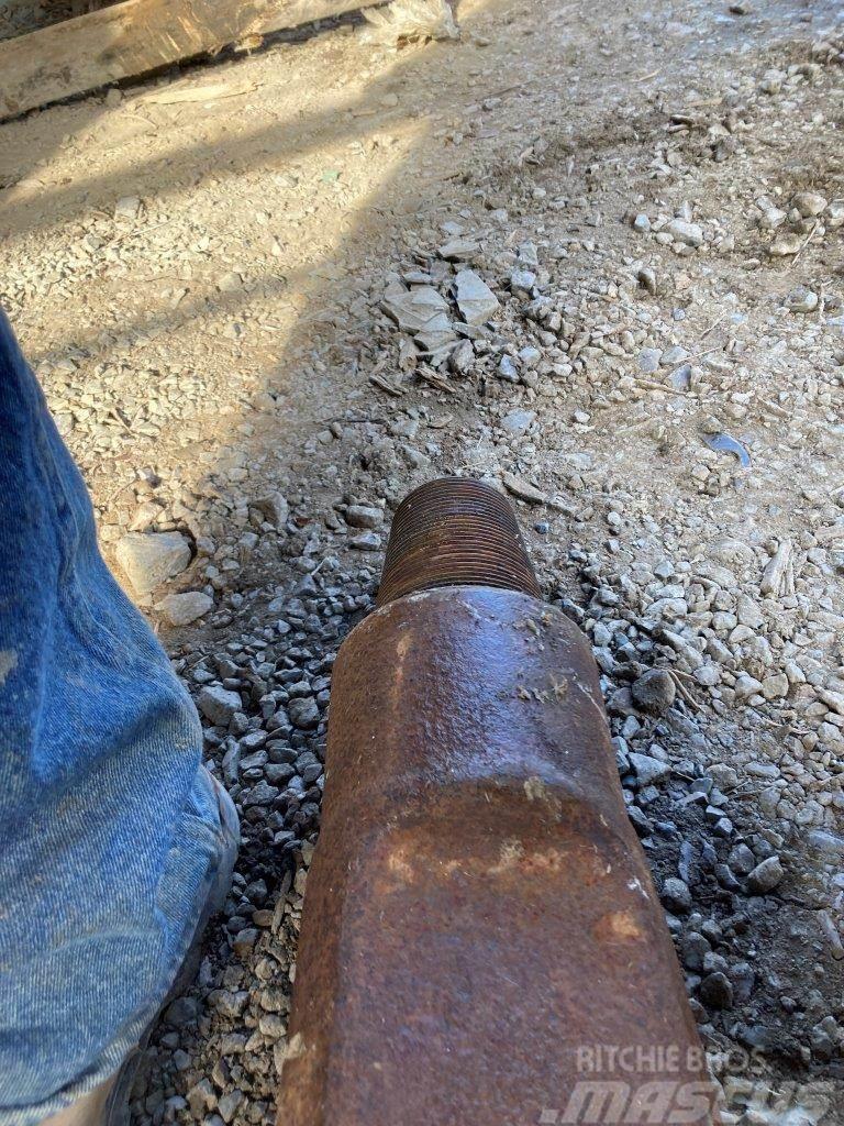  Aftermarket 7-3/4” x 31 Cable Tool Drilling Chisel Fore kazık ve ankraj makina aksesuar ve yedek parçaları