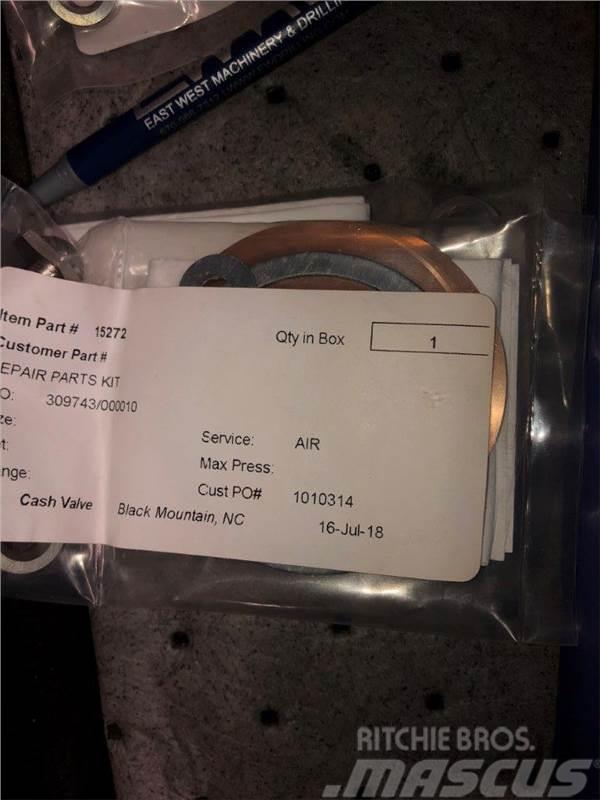  Aftermarket Cash Valve CP2 Repair Kit - 15272 / 04 Kompresör aksesuarları