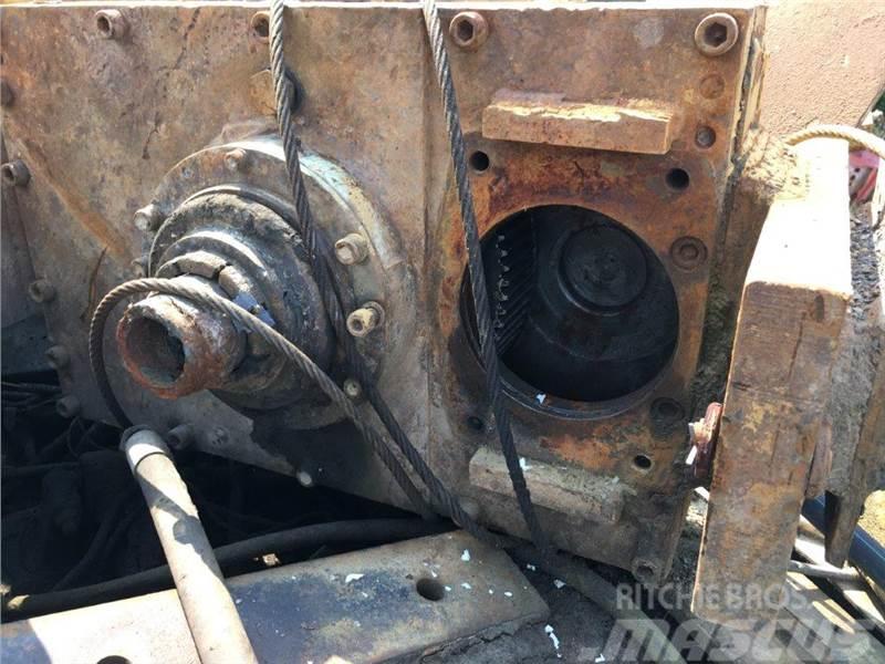 Chicago Pneumatic 650 Top Head Drive Sondaj ekipmanı aksesuarları ve yedek parçaları