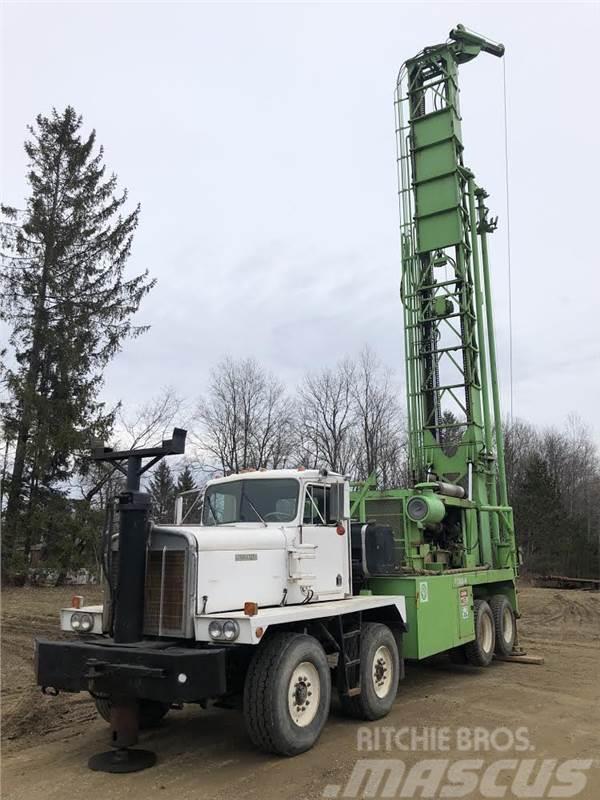 Chicago Pneumatic T-700WH Deep Hole Drill Rig & Package Kompresörler