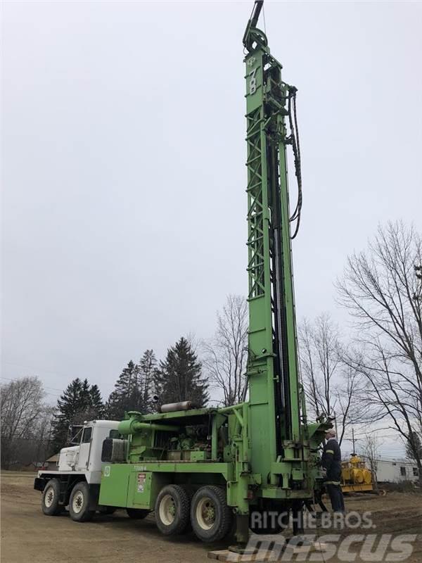Chicago Pneumatic T-700WH Deep Hole Drill Rig & Package Kompresörler
