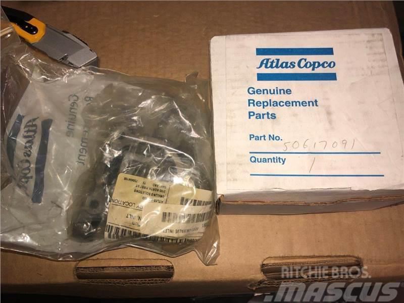 Epiroc (Atlas Copco) Valve Inlet Section - 50617091 Diger parçalar