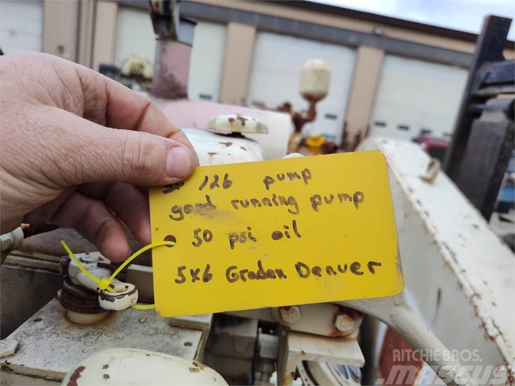 Gardner-Denver Denver FGFXGR Duplex Mud Pump Su pompalari