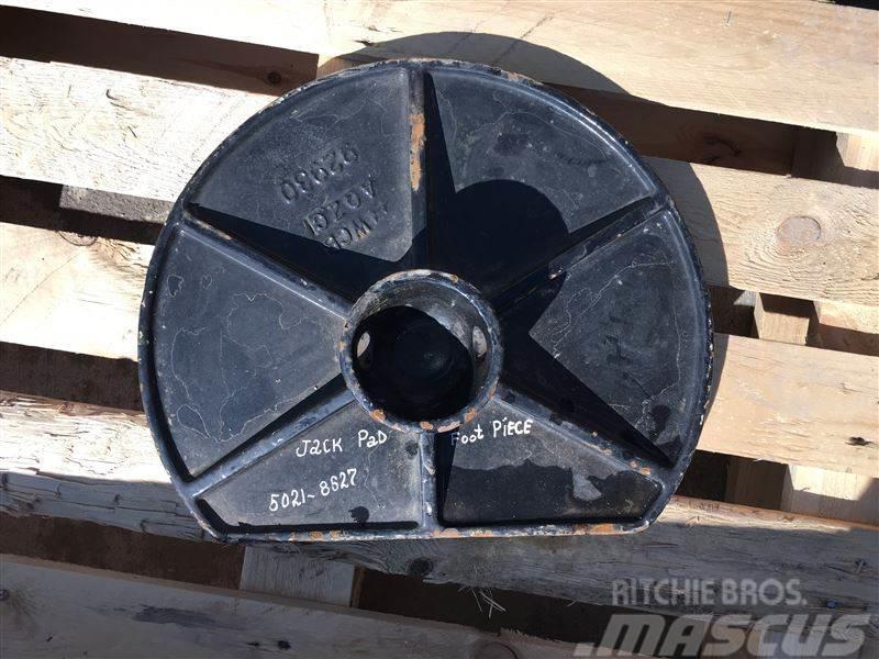 Ingersoll Rand 50218627 Foot-piece (Jack Pad) Sondaj ekipmanı aksesuarları ve yedek parçaları