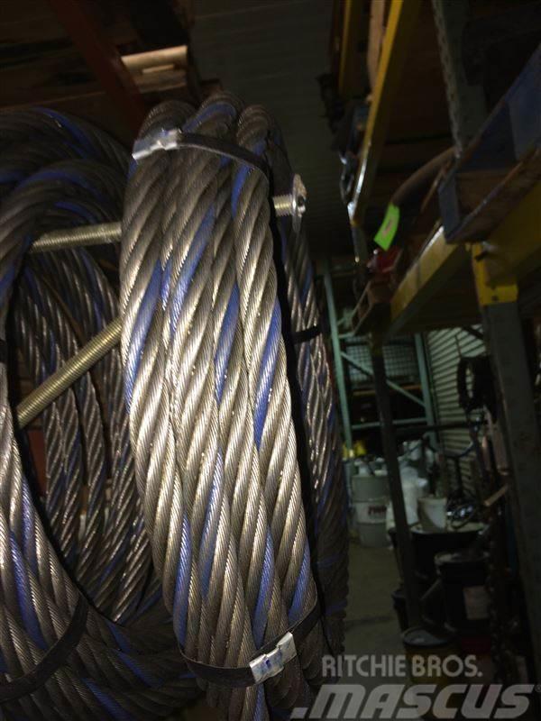 Ingersoll Rand 58143348 Wire Rope Upper Cable Sondaj ekipmanı aksesuarları ve yedek parçaları