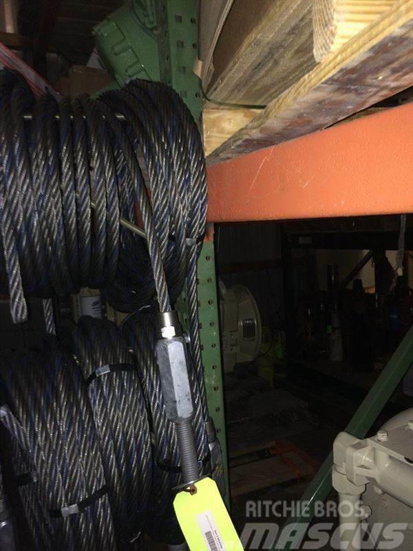 Ingersoll Rand 58143348 Wire Rope Upper Cable Sondaj ekipmanı aksesuarları ve yedek parçaları