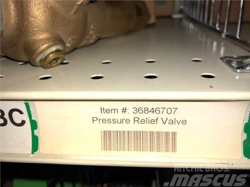 Ingersoll Rand Pressure Relief Valve - 36846707 Kompresör aksesuarları