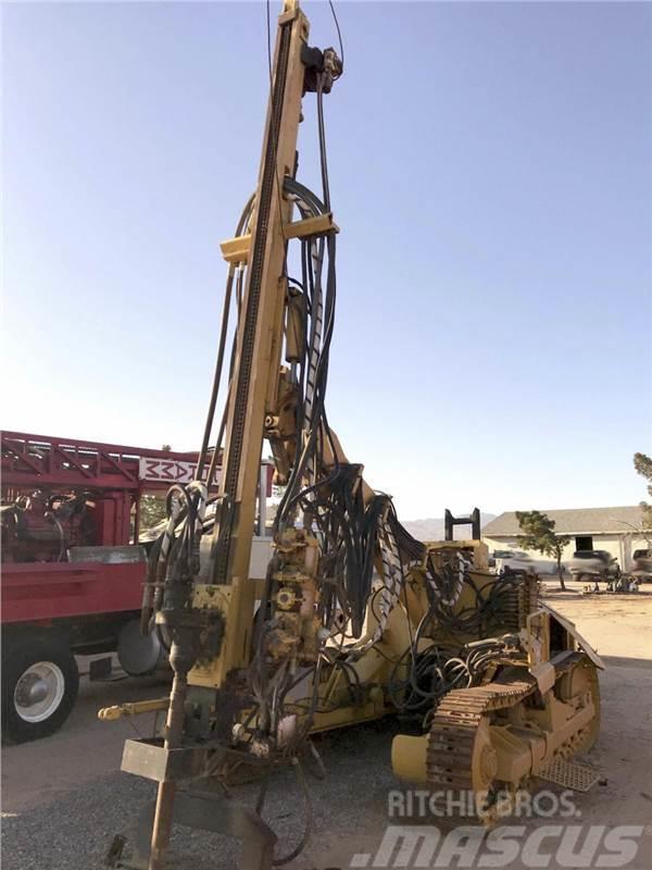 LeRoi Rock Drill - Crawler Sondaj kuleleri