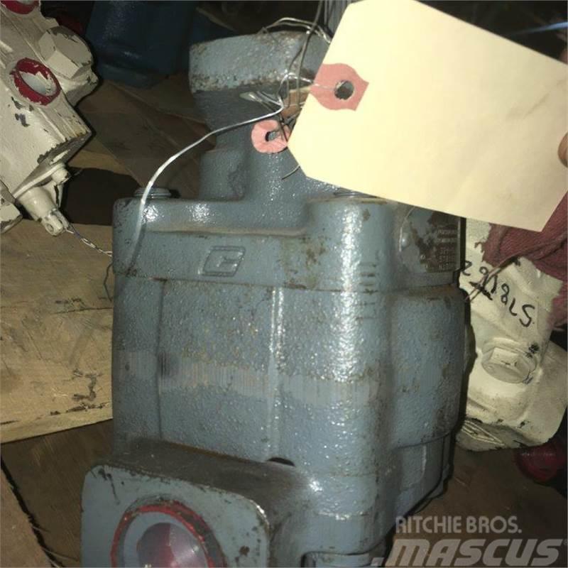 Parker Auxiliary Pump with HI Pressure Seal Sondaj ekipmanı aksesuarları ve yedek parçaları
