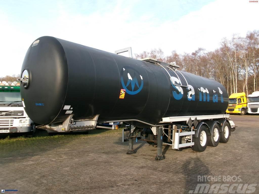 Magyar Bitumen tank inox 29.5 m3 / 1 comp + pump / ADR 13 Tanker yari çekiciler