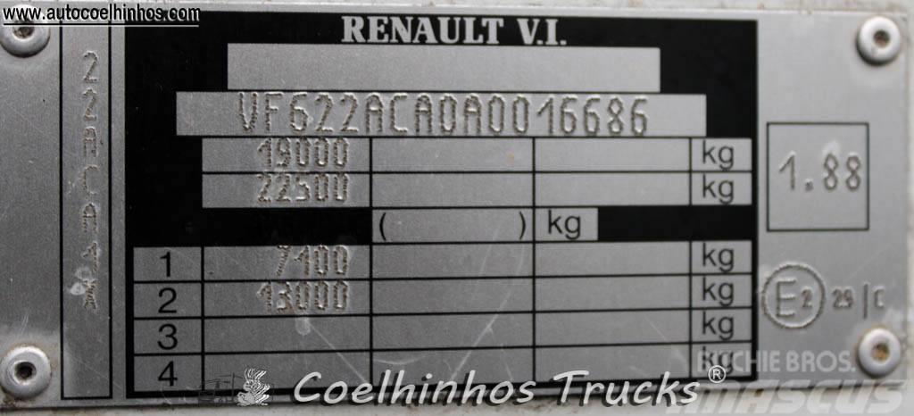 Renault Premium 250 Flatbed kamyonlar
