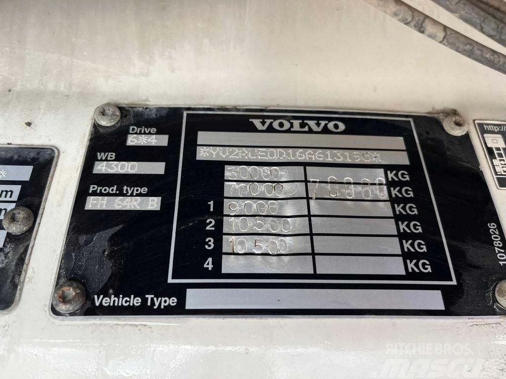 Volvo FH 16 550 6x4 MULTILIFT L=5200 mm Vinçli kamyonlar