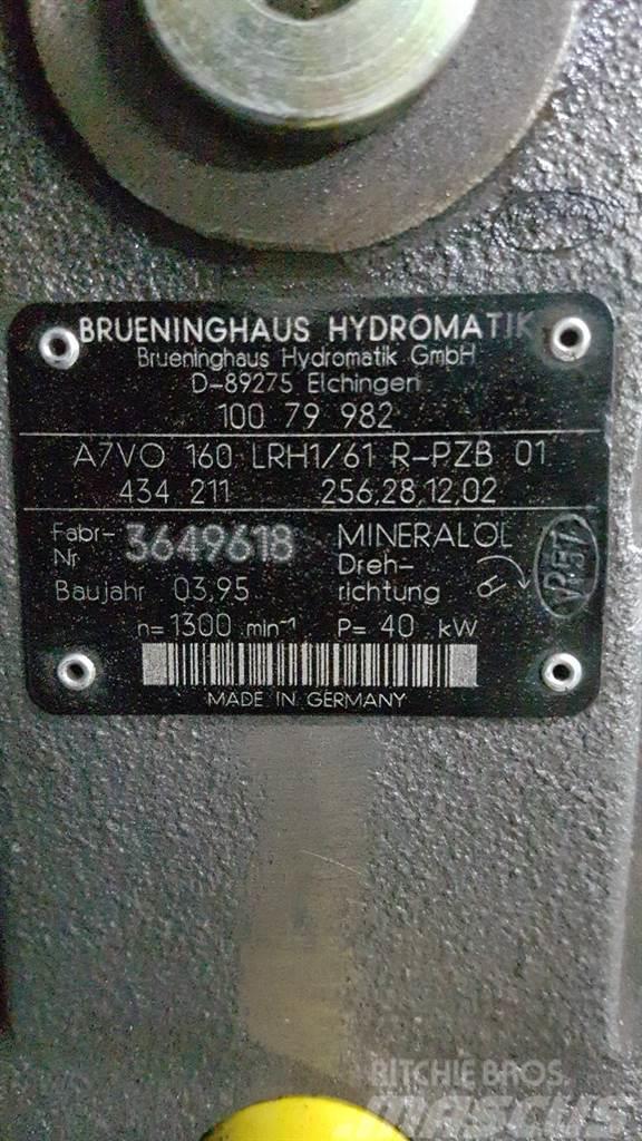 Brueninghaus Hydromatik A7VO160LRH1/61R - Load sensing pump Hidrolik