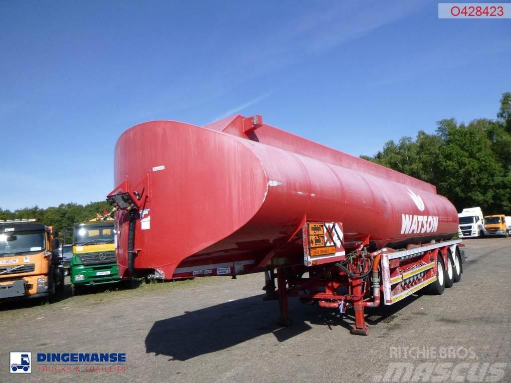  Lakeland Fuel tank alu 42.8 m3 / 6 comp Tanker yari çekiciler