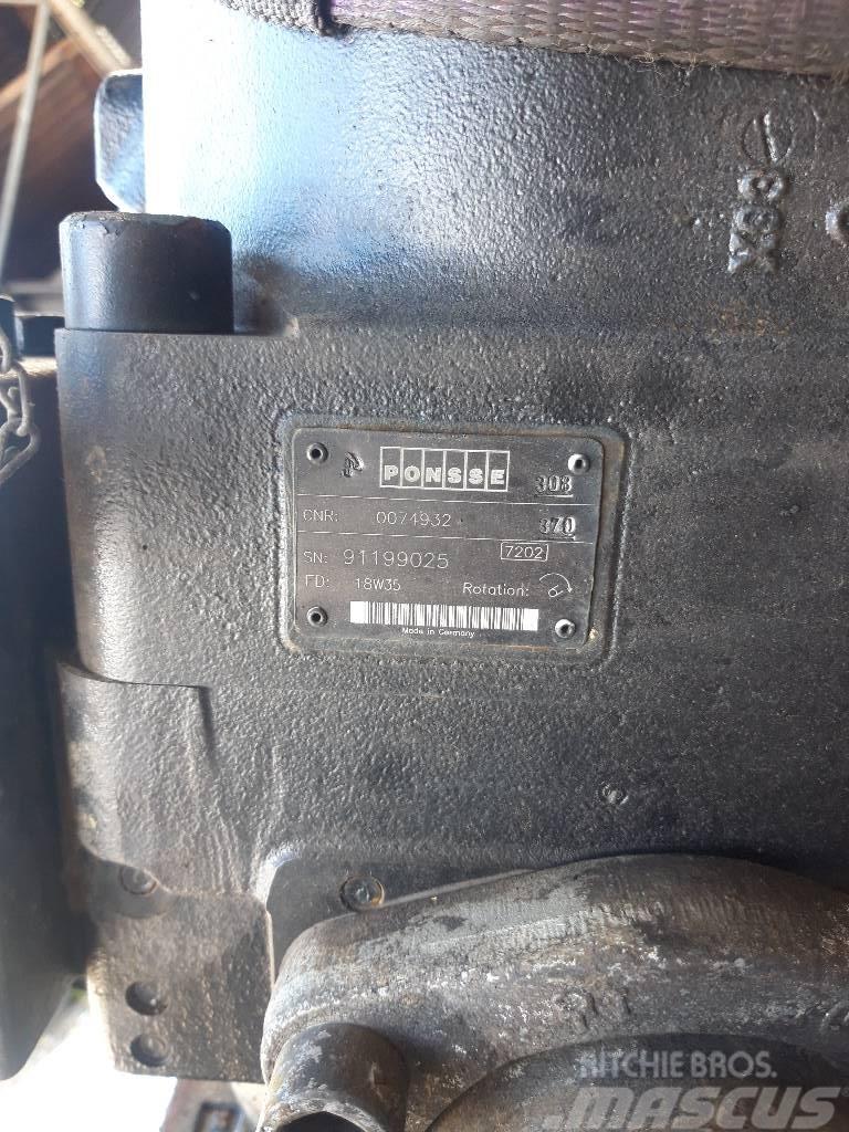 Ponsse Elephant hydraulic  pump 91199025 Hidrolik