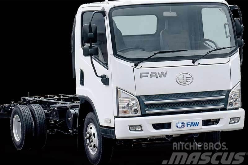 FAW 6.130FL-MT - Chassis Cab Only Diger kamyonlar