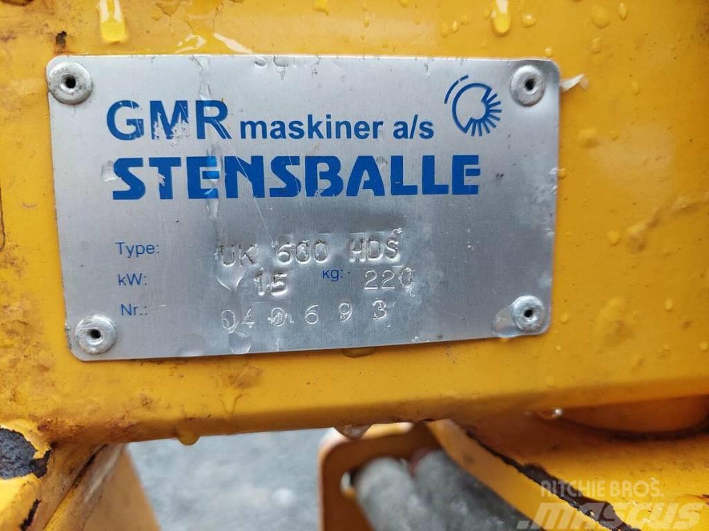 GMR Stensballe UK600 Cadde süpürücüler