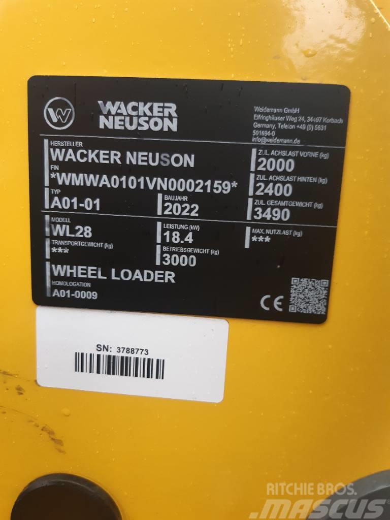 Wacker Neuson WL28 Tekerlekli yükleyiciler
