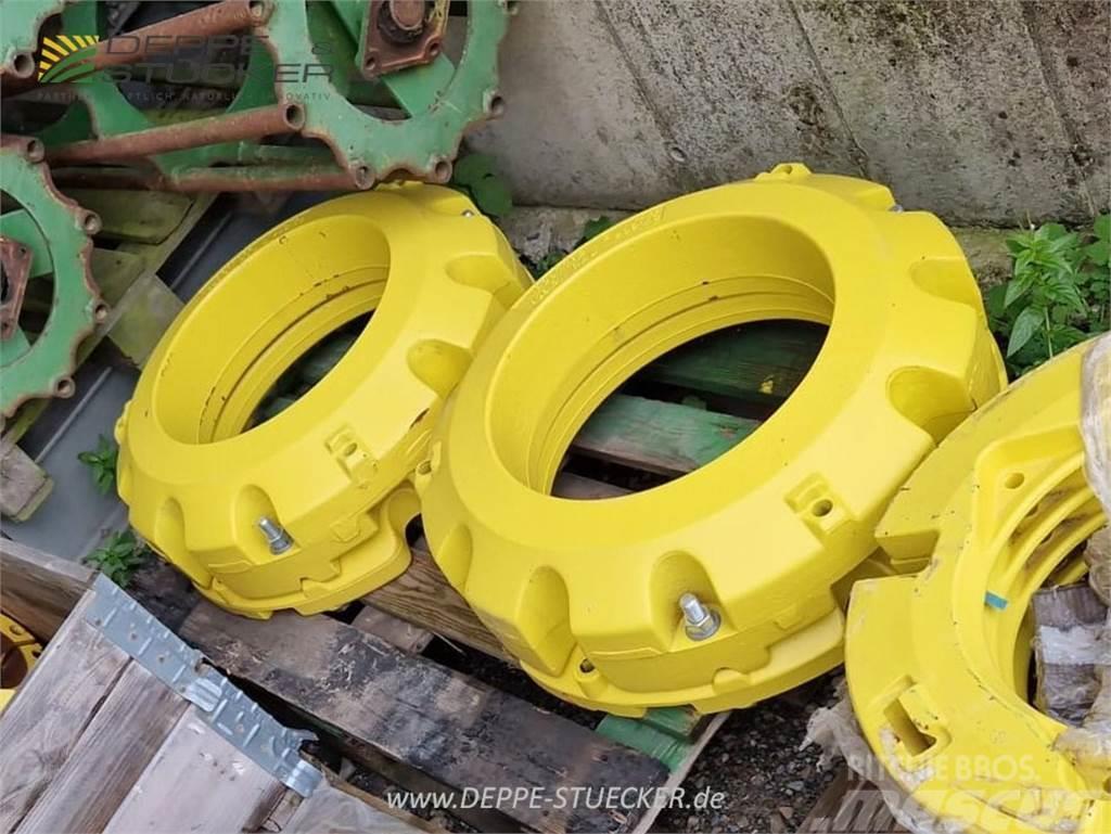 John Deere Hinterrad-Gewichte für Gussfelge Diger traktör aksesuarlari
