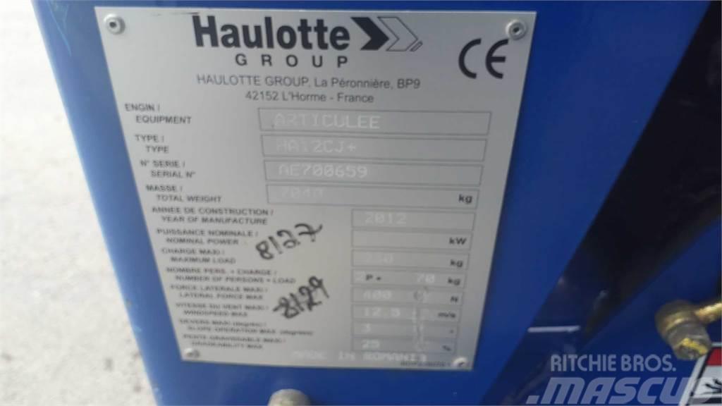 Haulotte HA12CJ Körüklü personel platformları