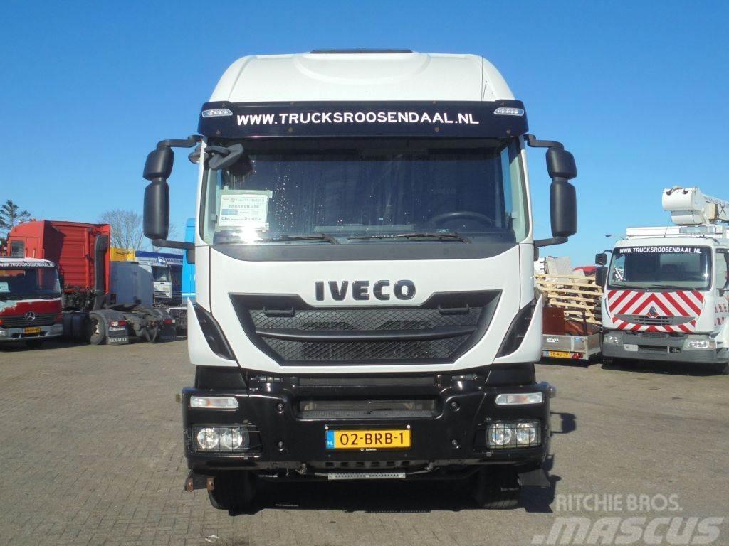 Iveco Trakker 450 + Euro 5 + Zandzuiger + Manual + 6x4 + Vidanjörler