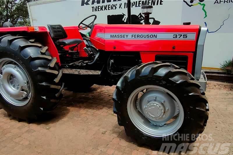 Massey Ferguson 375 Traktörler
