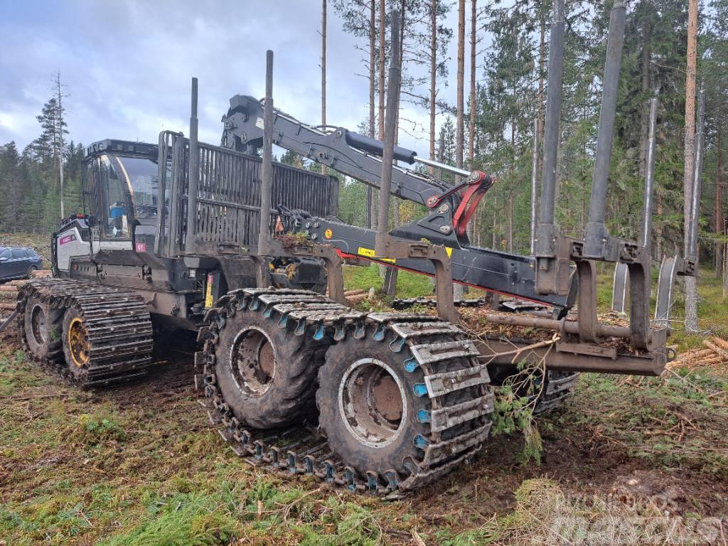 Logset 6F Tomruk yükleyici traktörler