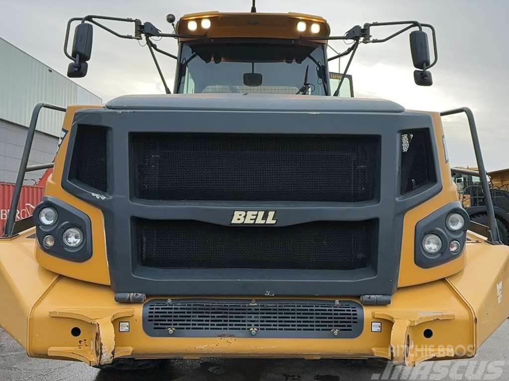 Bell B45E Belden kirma kaya kamyonu