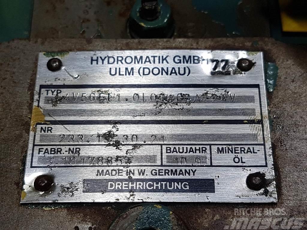 Hydromatik A4V56EL1.0L00101A-24V-233.13.30.21-Drive pump Hidrolik
