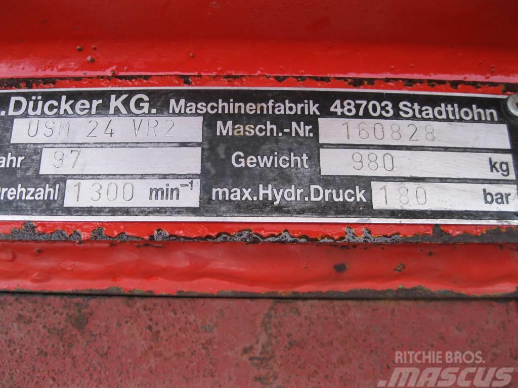 Dücker USM 24 VR2 Hasat makineleri