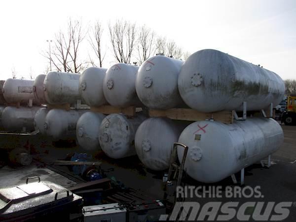 LPG GAS GASTANK 4850 LITER Tanker yari çekiciler