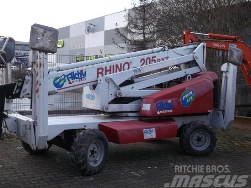 Dino Lift Rhino 205RXT Körüklü personel platformları