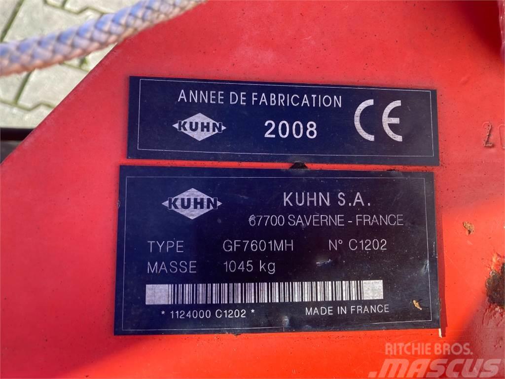 Kuhn GF 7601 MH Kombine tirmiklar
