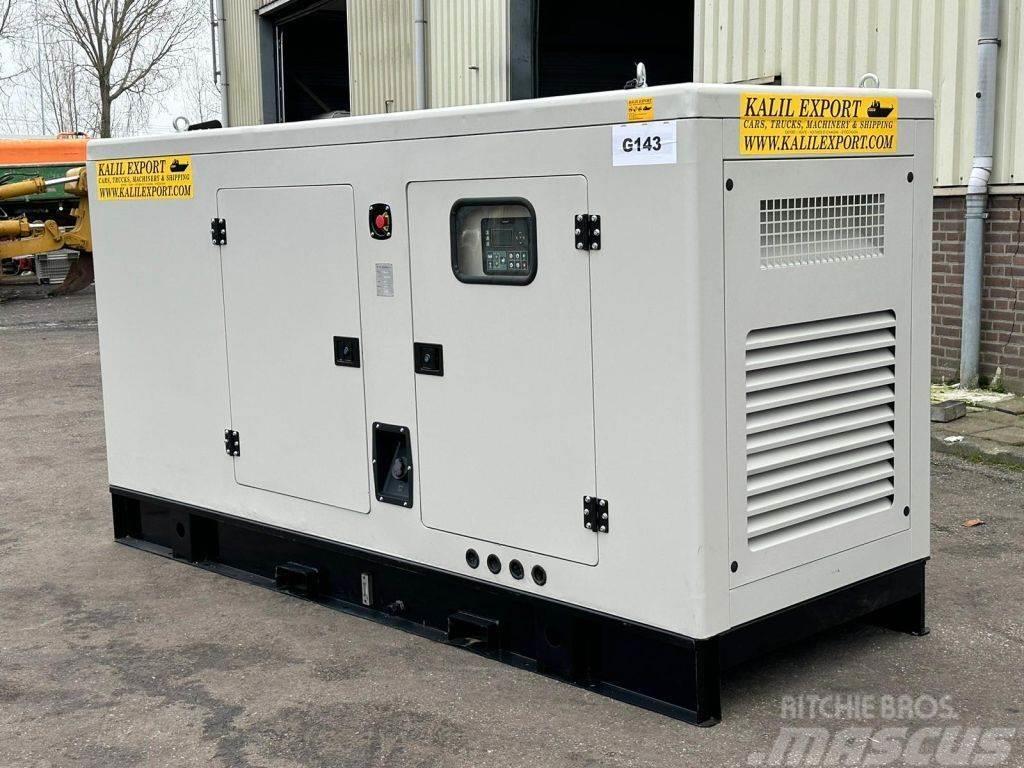 Ricardo 200 KVA (160KW) Silent Generator 3 Phase 50HZ 400V Dizel Jeneratörler