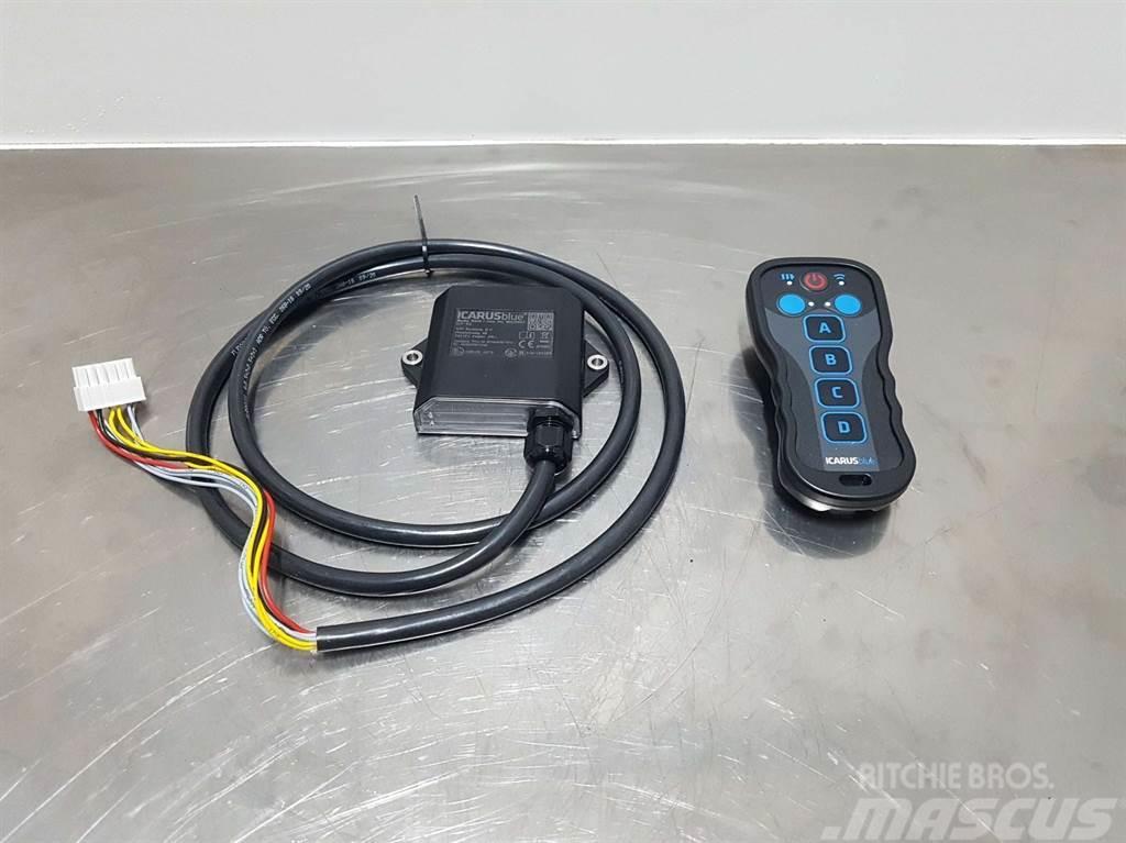  Icarus blue TM600+R420 - Wireless remote control s Elektronik