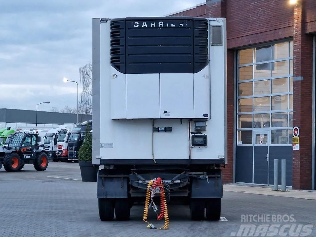Van Eck Frigo trailer carrier - 3 axle BPW Frigofrik römorklar