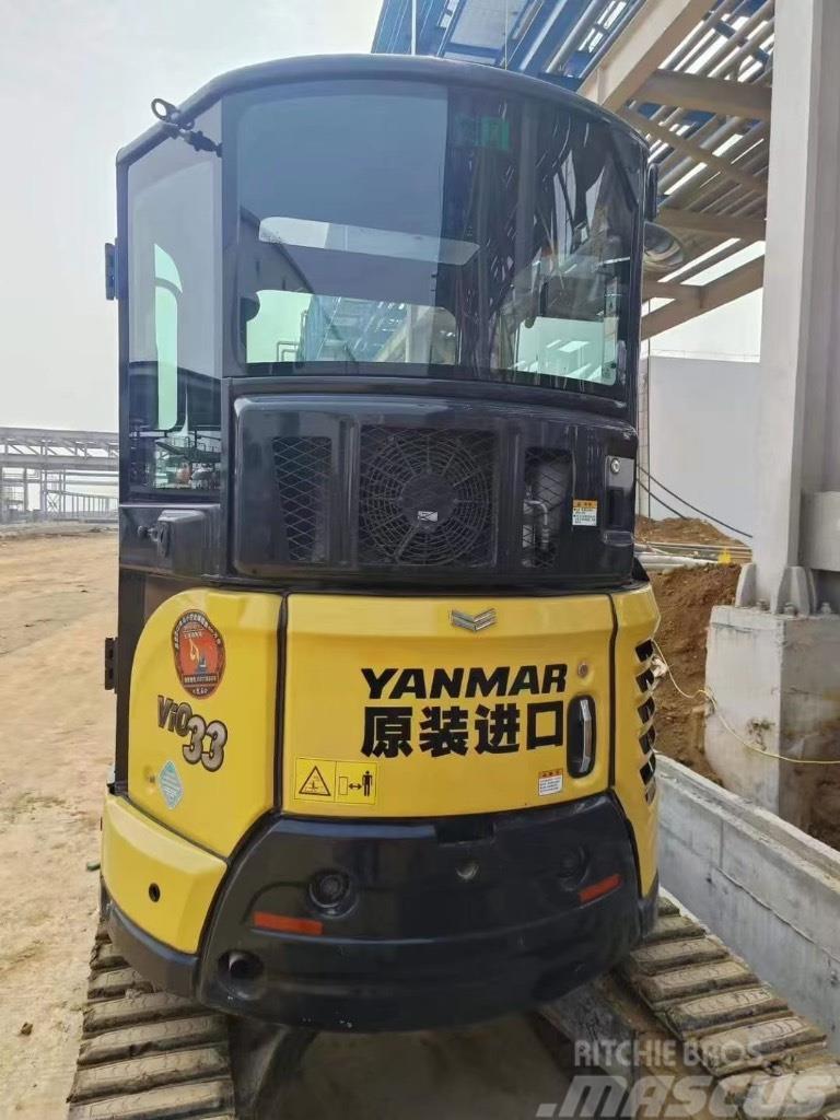Yanmar Vio 33 Mini ekskavatörler, 7 tona dek