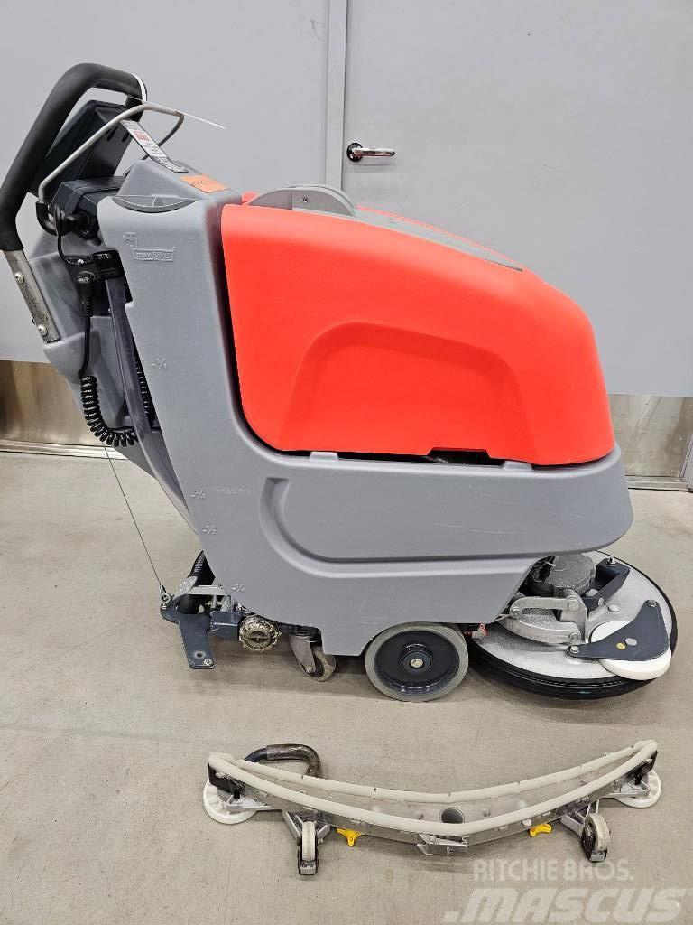 Hako Scrubmaster B 30 Kurutmalı temizleme makineleri