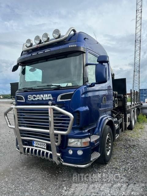 Scania R500 6X2 LB6X2 HSZ Vinçli kamyonlar