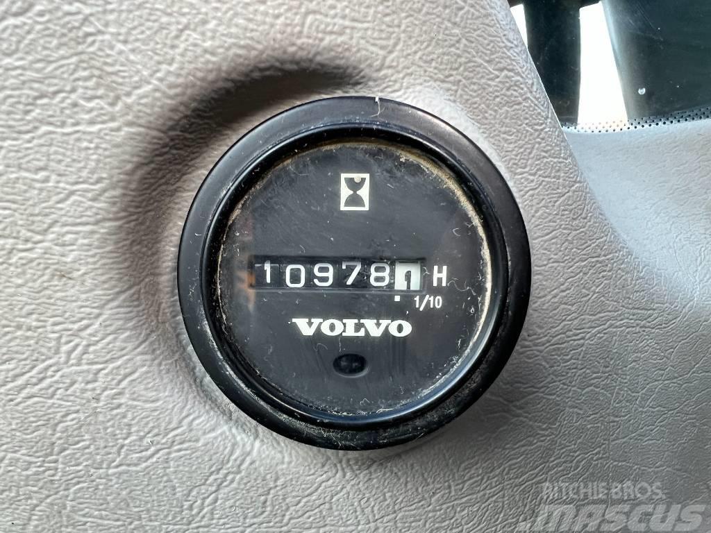 Volvo EW140D - Excellent Condition / Tilting Bucket Lastik tekerli ekskavatörler
